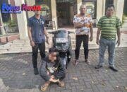 Gelapkan Motor Orang Tua Pacar, RA Ditangkap Polisi Dibitung