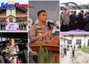 Polres Taput Laksanakan Bhakti Religius Sambut HUT Bhayangkara Ke-79