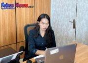 Humas Kantor Pertanahan Kabupaten Tapanuli Utara Ikuti Sosialisasi Dashboard Eksistensi Secara Daring