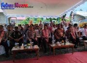 Kunker Tim Baharkam Polri di Polres Bitung Terkait Penilaian Lomba Tiga Pilar 2025