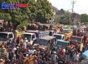 Ratusan Sopir Truk Gunungkidul Suarakan Aspirasi Tolak ODOL dan KIR