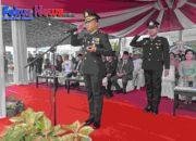 Hari Bhayangkara Ke-79, Upacara Khidmat Digelar Polres Bitung di Kantor Wali Kota