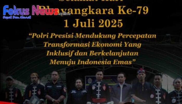Ketua IKS Cabang Malaka Hadiri Upacara HUT Bhayangkara ke-79 di Polres Malaka
