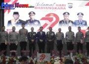 Hari Bhayangkara ke-79, Polres Bitung Apresiasi Tim Patroli Barat dan Timur