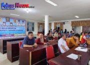 Kantor BPN Tapanuli Utara Focus Group Discusion (FGD) Bahas Lingkungan Hidup