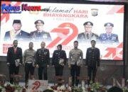 Lima Operator Pelayanan Publik Polres Bitung Terima Penghargaan