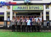 Pererat Hubungan dan Sinergi, Waka Polda Sulut Sambangi Polres Bitung