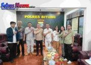 Sinergi KPU dan Polres Bitung: Dari Data Pemilih Hingga Tahapan Pemilu