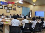 Kantor Pertanahan Kabupaten Tapanuli Utara Gelar Rapat Evaluasi dan Monitoring PTSL Tahun 2025