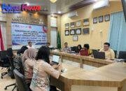 Kepala Kantor Pertanahan Kabupaten Tapanuli Utara Pimpin Rapat Monitoring dan Evaluasi Berkas Tunggakan