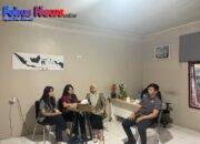 Kepala Seksi Pengukuran dan Pemetaan Kadastral Gelar Coaching Clinic bagi Petugas Loket Kantor Pertanahan Kabupaten Tapanuli Utara