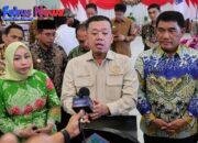 Rakor dengan Pemda, Menteri Nusron Bersama Kepala Daerah Se-Sulawesi Utara Sepakat Menjaga Ekosistem Tata Ruang