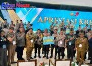 Sinergitas Terbaik, Polres Bitung Puncaki Zona B Lomba Tiga Pilar