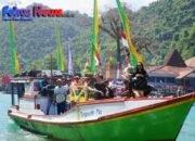 Acara Petik Laut Pantai Sadeng Sebagai Wujud Syukur Masyarakat Pesisir Pantai
