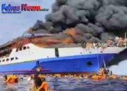 Penumpang KM Barcelona V yang Terbakar di Talise : Diselamatkan Para Nelayan, Tuai Pujian Warganet