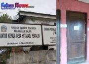 Saat Kepala Desa Peatalun Tinggalkan Kantor Desa Satu Ruangan Dikunci, Ditanya Buku Tamu Perangkat Desa Menangis