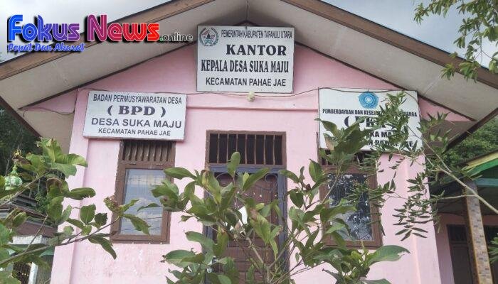 Bangunan Rabat Beton Dan Drainase Dana Desa Suka Maju T.A 2024 Sudah Rusak, Warga : Campurannya Empat Satu