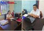 Kasubbag Tata Usaha bersama Analis Sumber Daya Manusia Kantor Pertanahan Kabupaten Tapanuli Utara Ikuti Bimbingan Teknis Penilaian Mandiri Maturitas SPIP Tahun 2025