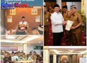 Saksikan Penandatanganan MoU di Lampung, Menteri Nusron Ajak Tokoh Agama Kawal Sertipikasi Tanah Wakaf