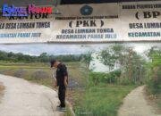 Penggunaan Dana Desa Lumban Tonga TA 2023-2024 Rawan Penyelewengan, Proyek Pembangunan Diduga Asal Jadi