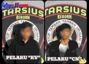 Tarsius Presisi Polres Bitung Amankan Pembawa Sajam di Pusat Kota