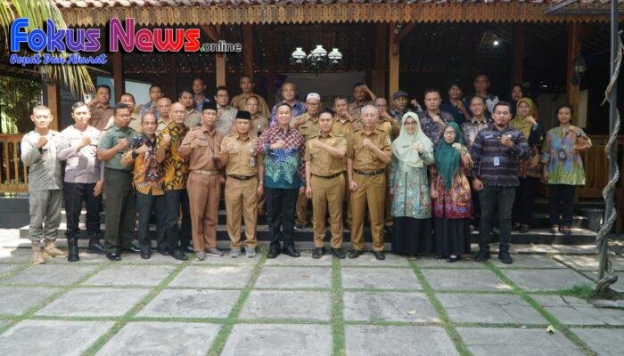 Pemkab Gunungkidul dan BNNP DIY Perkuat Sinergi P4GN, Tekan Bahaya Narkoba Lewat Monitoring Forkom