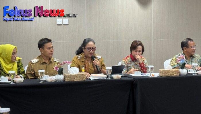 Bupati Gunungkidul Mengikuti Rapat Koordinasi Pencegahan Korupsi di Gedung Merah Putih KPK RI Jakarta Selatan
