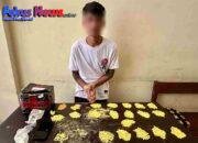 Residivis Kambuhan Peredaran Hexymer Digulung Polisi di Bitung