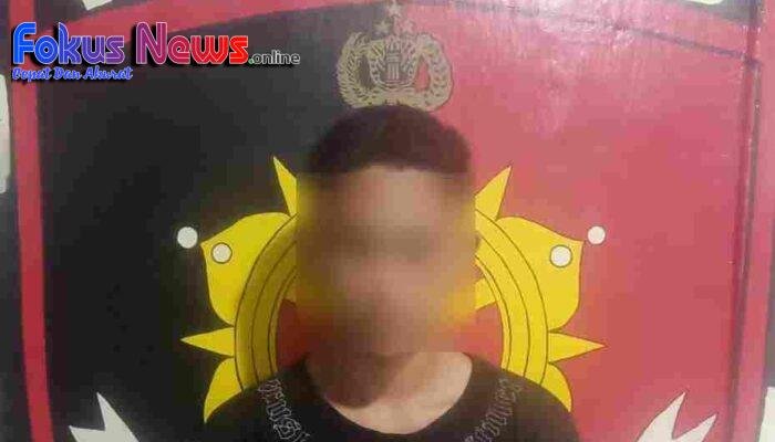 Cemburu, Pemuda di Bitung Tikam Mantan Pacar yang Masih Remaja