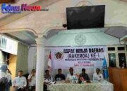 Rakerda Perdana PWI Bitung Dorong Integritas dan Akurasi Pemberitaan