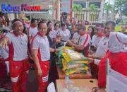 Pasar Murah Kolaborasi Polres Bitung, Bulog SulutGo, dan Perumda Pasar Diserbu Warga