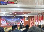 Gubernur NTT Ajak Warga Hidupkan Pancasila dan Persatuan untuk Indonesia Maju
