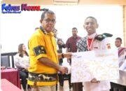 Bank NTT Beri Apresiasi Tabungan kepada anggota Paskibraka Provinsi NTT