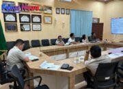 Kantor Pertanahan Kabupaten Tapanuli Utara Laksanakan Rapat Menindak Lanjuti Permohonan PT. Jhonatan