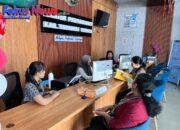 Kepala Tata Usaha dan Analis SDM Gelar Coaching Clinic bagi Petugas Loket Pelayanan Kantor Pertanahan Kabupaten Tapanuli Utara