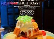 Harper Kupang Hadirkan Sensasi Baru dengan Pina Colada French Toast
