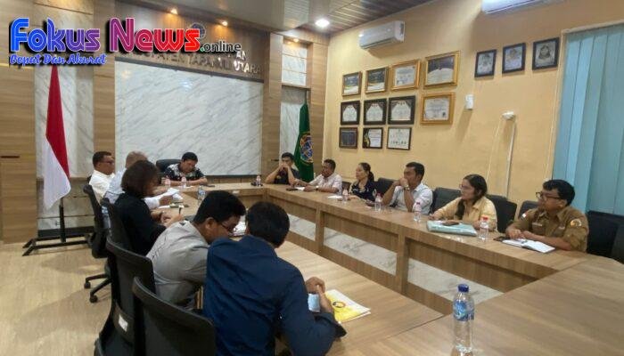 Ombudsman Sumut Kunjungi Kantor Pertanahan Taput, Tindaklanjuti Laporan Masyarakat