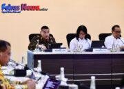 Wamen Ossy Laporkan Progres Pengadaan Tanah untuk Huntap Warga Terdampak Erupsi Gunung Lewotobi Laki-laki ke Menko PMK