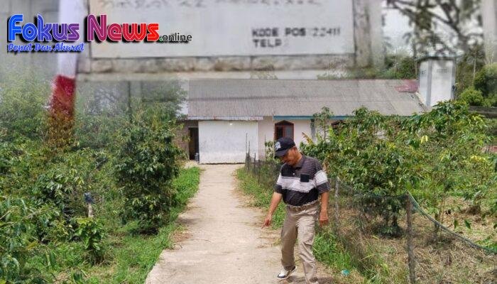 Warga Soroti Pengelolaan Anggaran Desa Parbaju Tonga, Kadesnya Perasaan Sempit