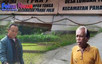 BPD Lumban Tonga Apresiasi Pekerjaan Dana Desa Yang Hancur, Togar : Ada Gajah Dibalik Batu, BPD-nya Mungkin Makan Gaji Buta Tidak Tahu Tupoksinya