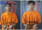 Dua Pencuri Sepeda Motor Ditangkap Reskrim Polres Taput