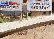Drainase Dana Desa Sudah Rusak Parah, Togar Pasaribu : Untung Besar,, Kalau Pasangannya Sesuai RAB Gak Bakal Cepat Hancur Ini