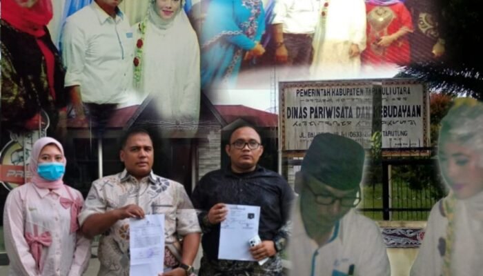 Diduga Tipu Perempuan Lalu Dinikahi, Selanjutnya Anak Ditelantarkan. Kadis Pariwisata Kabupaten Taput Resmi Dilaporkan Ke Polda Sumatera Utara
