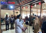 Lurah Siraman Gunungkidul Lantik Dukuh Seneng