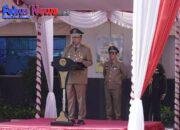Menteri Nusron Sampaikan Progres Pendaftaran Tanah dan Penataan Ruang dalam Momen Peringatan HANTARU 2025