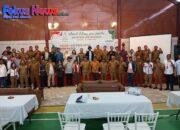 Kepala Seksi Penataan dan Pemberdayaan Kantor Pertanahan Kabupaten Tapanuli Utara Ikuti Sosialisasi Kesiapan Terhadap Peraturan EUDR