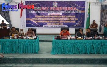 Bupati Toba dan Pimpinan DPRD Toba Sepakat Tandatangani KUA dan PPAS APBD Tahun Anggaran Tahun 2026
