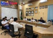 Kantor Pertanahan Tapanuli Utara Laksanakan Ekspose Pertimbangan Teknis (Pertek) untuk Penerbitan PKKPR Berusaha dan Non Berusaha