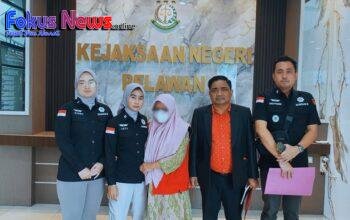 Korupsi Dana Bos, Kepala Sekolah SMA 19 Medan Ditahan Kejaksaan Negeri Belawan