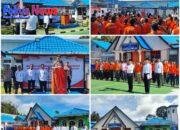 Rutan Gelar Upacara Kesadaran Berbangsa Dan Bernegara, Tarutung Upacara Bersama Kapolres Taput